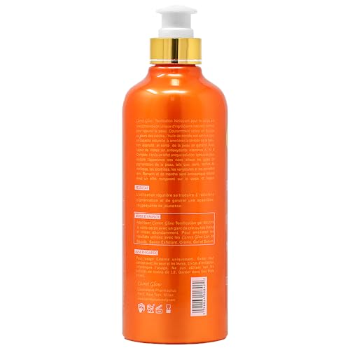 Carrot Glow Body Wash 27 oz