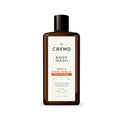 Cremo Body Wash Men, Notes of Cardamom and Black Vanilla, Rich-Lathering Spice & Black Vanilla, 16 Fl Oz