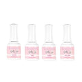 KIARA SKY Gelly Tips Essential Kit | Includes Prep, Top Coat, Builder, Primer 0.5 fl oz