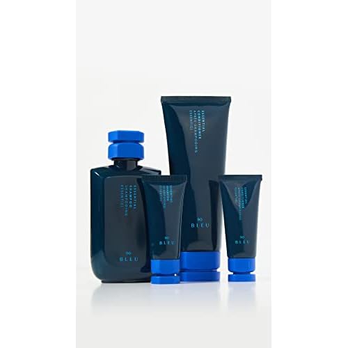 R+Co BLEU Essential Conditioner Mini | Hydrates + Smoothes + Nourishes Hair | Vegan, Sustainable + Cruelty-Free | 1 Oz