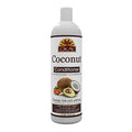 OKAY Coconut Deep Moisturizing Conditioner Helps Replenish Moisture And Elasticity For Healthy Strong Hair Sulfate,Silicone,Paraben Free For All Hair Types and Textures Made in USA 33oz