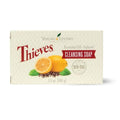 Thieves Cleansing Soap | 3.5 oz | Gentle Exfoliation and Moisturizing with Olive, Coconut, Jojoba, and Wolfberry Oils | Long-Lasting Bar with Young Living¡¯s Signature Thieves Essential Oil Blend