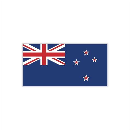 30 Sheets New Zealand Flag Temporary Tattoos Fans Face Tattoo Stickers for Adults Kids Group Activity Props