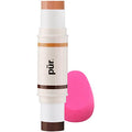 P?R MINERALS Cameo Contour & Highlight Stick in Deep, 0.3 oz