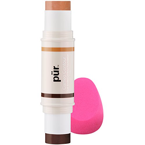 P?R MINERALS Cameo Contour & Highlight Stick in Deep, 0.3 oz