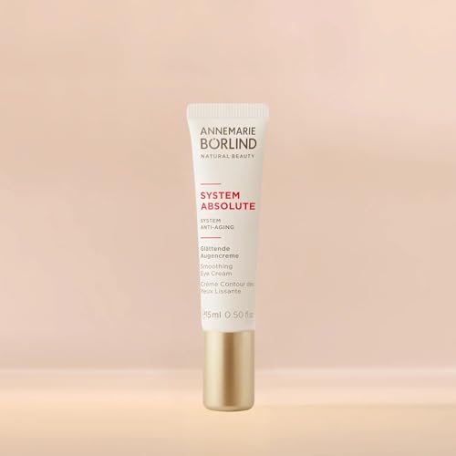 ANNEMARIE B?RLIND - SYSTEM ABSOLUTE Smoothing Eye Cream - Vitamin C, Darutoside and Caffeine Eye Wrinkle Smoothing - Tones, Plumps, and Rejuvenates - 0.5 Fl Oz
