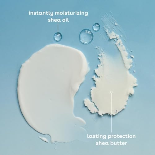 eos Shea Better Hand Cream - Vanilla Cashmere Hand Lotion | Instant Hydration + Lasting Protection | 2.5 oz,(Pack of 2)