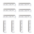 Compatible with Tweezerman Facial Razor Refills,10Pcs Fit for Tweezerman Razor Blade Refills,Achieve Smooth, Radiant Skin by Exfoliating and Removing Peach Fuzz
