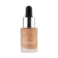 NOTE Drop Highlighter - Liquid Highlighter Makeup with Buildable Coverage - Lightweight, Creamy Formula and Radiant Finish - 02-0.47 oz.