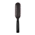 Cricket Static Free Sculpting 680 Cushion Hair Brush ? Anti-Static Nylon Bristles, Non-Snag and Scalp-Friendly Design, Padded Cushion with Non-Slip Handle for Effortless Styling on All Hair Types