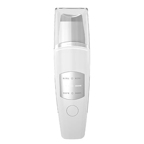 New Skin Face Spatula,Skin Scrubber Face Spatula - Skin Spatula Blackhead Remover Pore Cleaner with 3 Modes£¬Skin Cleaning Protection-Wet Your face Before use