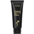 Natural-Looking Self Tanner Lotion, Long Lasting Streak-Free Sunless Tanning Cream for Face & Body, Organic Moisturizing Bronzed Glow Overnight Tan, No Fake Tan Smell, Vegan & Cruelty Free