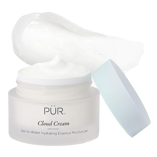P?R MINERALS Face Moisturizer for Women & Men, 4-in-1 Cloud Cream - Hydrating Facial Moisturizer That Hydrates, Soothes, Smooths, & Primes Skin - Anti-Aging Face Cream for Fine Lines & Wrinkles