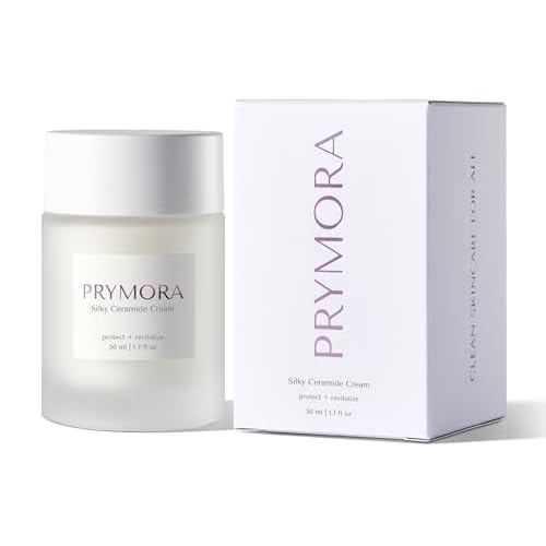 Silky Ceramide Cream | Protect + Revitalize | Restores Skin Barrier & Hydrates, Peptides & Glow-Boosting Nutrients | Fragrance-Free