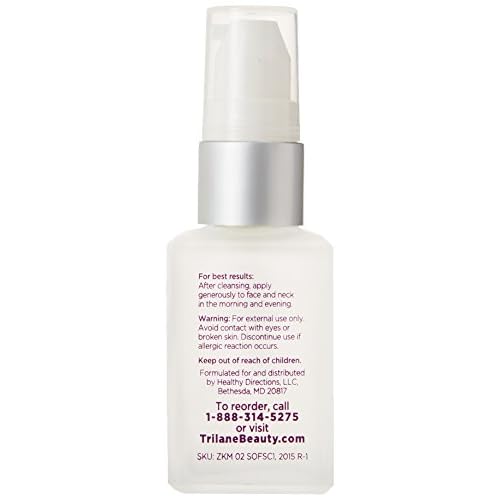 Healthy Directions Trilane Squalane Anti-Aging Moisturizer and Beauty Oil Nourishes and Reduces Dry, Rough, Flaky Skin (Lavender Scented)