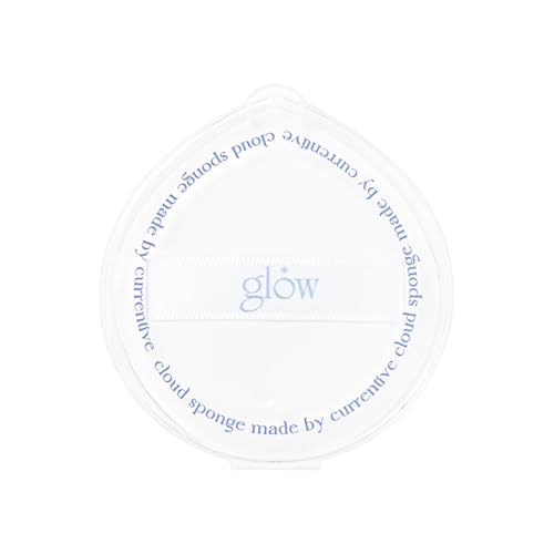 glow cloud sponge 3EA | featuring skin-friendly rubycell | puff-shaped sponge that effortlessly simplifies makeup application, perfect makeup sponge for quick and even application, 0.13 lbs