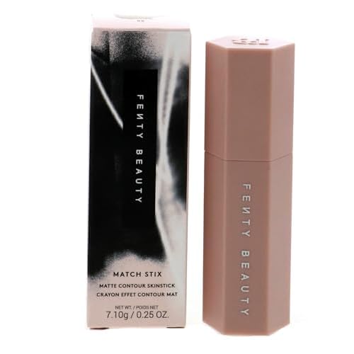 Match Stix Matte Contour Skinstick - 08 Soft Amber by Fenty Beauty for Women - 0.25 oz Contour