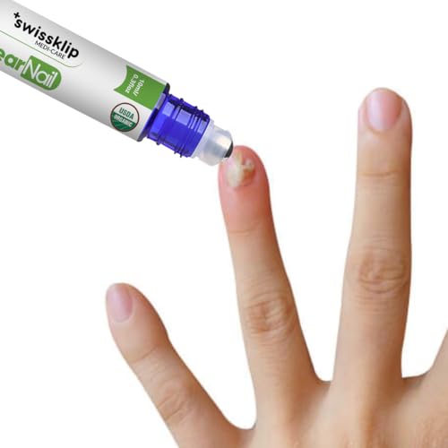 Swissklip Medi-Care Toenail Stick I Natural Solution for Healthy Nails I Suitable For Foot, Toe, and Fingernail I For Brittle Toenails – 10ml / 0.3 Fl. Oz. Made in USA