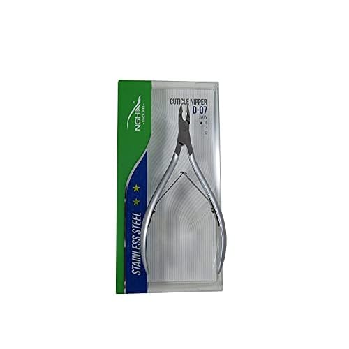 5 pack Nghia Stainless Steel Cuticle Nipper C-07 (Previously D-07) Jaw 16