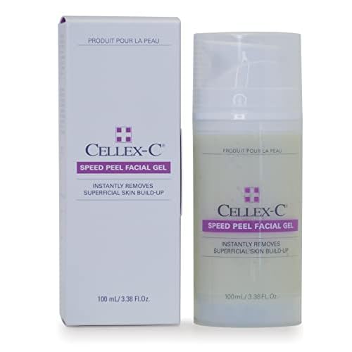 Cellex-C Cellex-C Speed Peel Facial Gel, Leaf-green, 3.38 fl. oz.