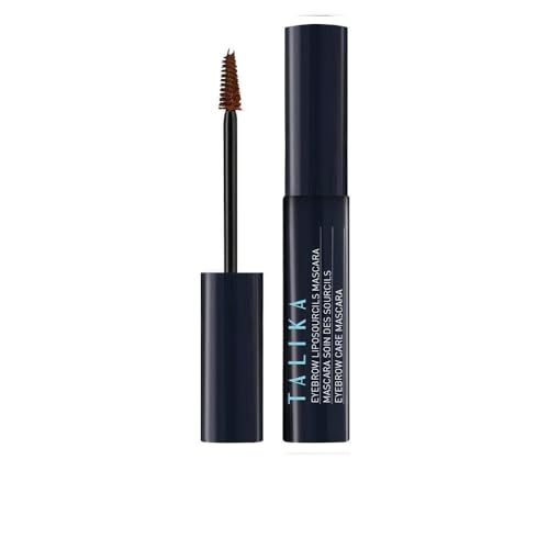 Talika Eyebrow Liposourcils Mascara - Eyebrow Enhancement Formula Brow Mascara - 2 in 1 Makeup & Eyelash Care Solution (Brown)