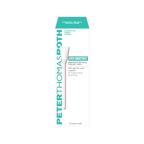 Peter Thomas Roth | Even Smoother¢â Instant Reveal Facial Peel | Exfoliator with Glycolic Acid for Brightening
