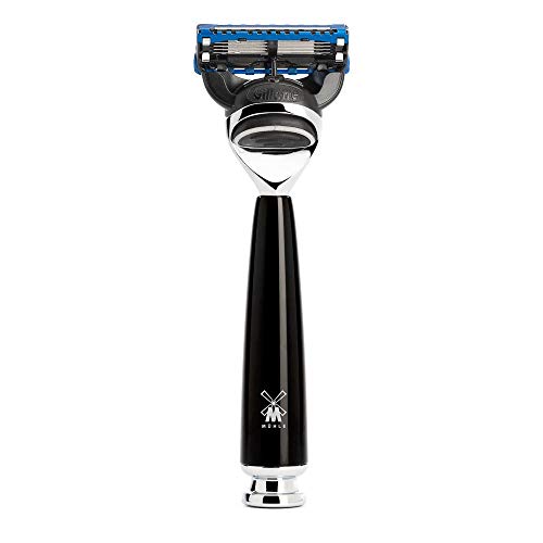 M?HLE RYTMO Black 5-Blade Razor