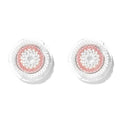 Clarisonic Facial Cleansing Brush Head Replacement | Radiance Brush Head for Dull Skin | Suitable for Sensitive Skin with Travel Bag