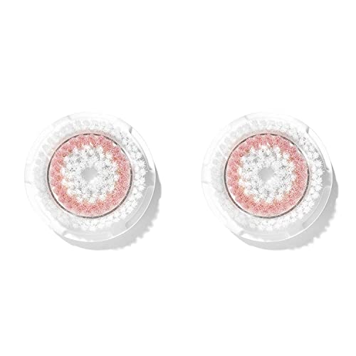 Clarisonic Facial Cleansing Brush Head Replacement | Radiance Brush Head for Dull Skin | Suitable for Sensitive Skin with Travel Bag