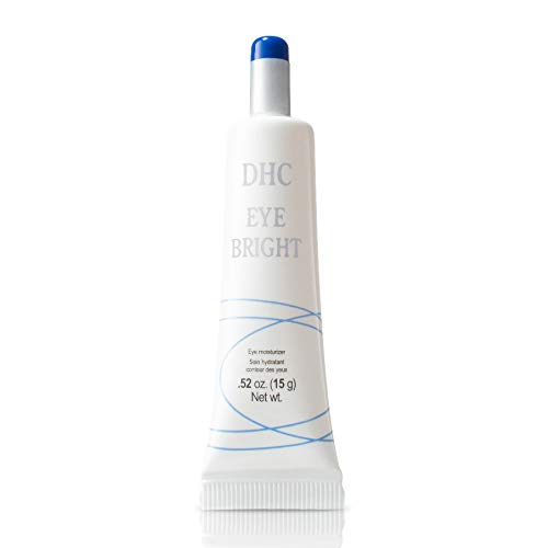 DHC Eye Bright, Lightweight Eye Gel, Minimizes Dark Circles and Puffy Eyes, Absorbs quickly, Daytime and Nighttime Use, Ideal for All Skin Types, 0.52 oz. Net wt.