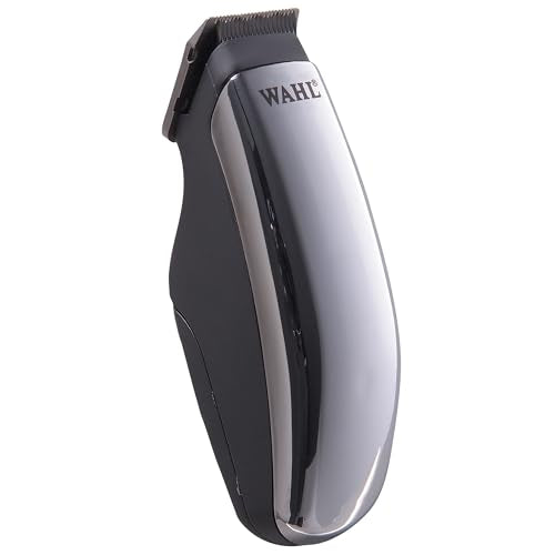 Wahl Professional Half Pint Trimmer, Compact Travel Size, Lightweight, Battery-Operated (AA), Includes 2 Trimming Guides