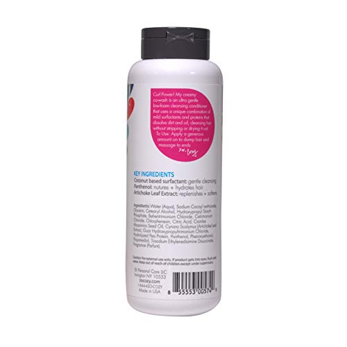 So Cozy Co-Wash Cleansing Conditioner For Kids Hair | Ultra Gentle Formula | 10.5 fl oz | No Parabens, Sulfates, Synthetic Colors or Dyes