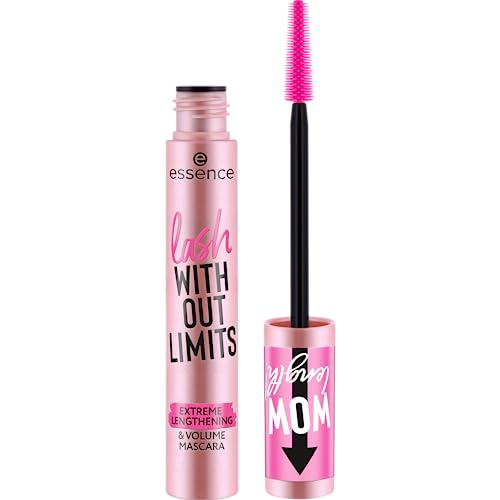 essence Lash Princess Mascara Primer & Lash Without Limits Extreme Lengthening & Volume Mascara Bundle