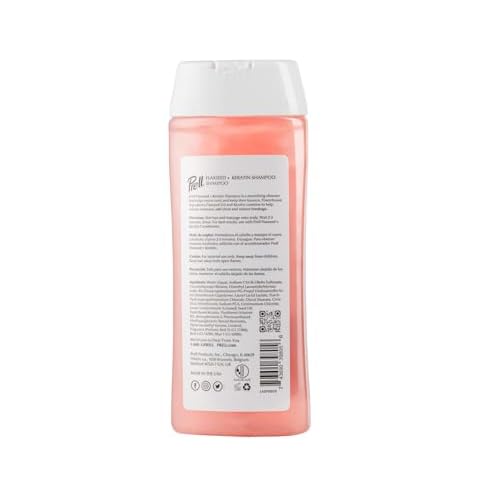 Prell Flaxseed + Keratin Color Safe Shampoo & Conditioner, Bounce & Shine for Curly Hair 13.5 fl.oz
