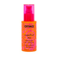 amika superfruit star lightweight hair styling + heat defense oil | heat protection, strengthen + reduce breakage, smooth frizz, add glossy shine | for all hair types