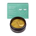 MIZON Snail Gold Eye Gel Patches + Cicaluronic Vegan De-puffing Eye Patches. Intensive eye skincare, anti-wrinkle, de-puffing, refreshing, soothing, hydrating.