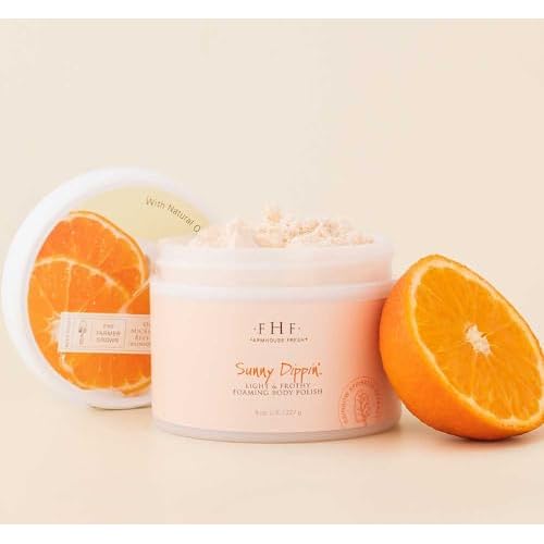 FarmHouse Fresh Sunny Dippin¡¯¢ç Foaming Body Polish