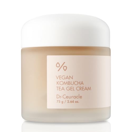 Dr.Ceuracle | Vegan Kombucha Tea Gel Cream + Lip Balm