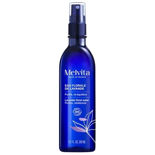 Melvita Organic Lavender Officinalis Floral Water Spray Bottle 200ml