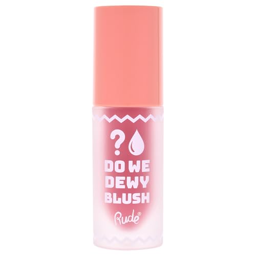 Do We Dewy Liquid Blush - Strawberry Sunset by Rude Cosmetics for Women - 0.15 oz Blush