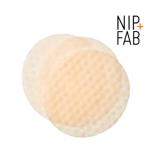 Nip + Fab Vitamin C Fix Brightening Pads for Face, Facial Pad with Anti-Aging Pomegranate and Coffee Seed Extract to Brighten Even Tone Skin, 60 Pads, 2.7 Ounce