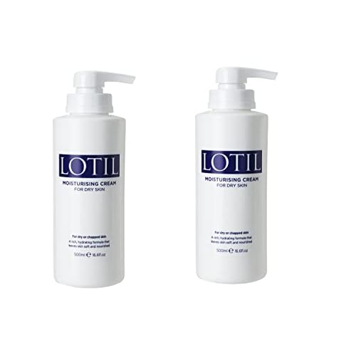 Lotil Cream Pump Dispenser 500ml2 PACK DEAL by Lotil