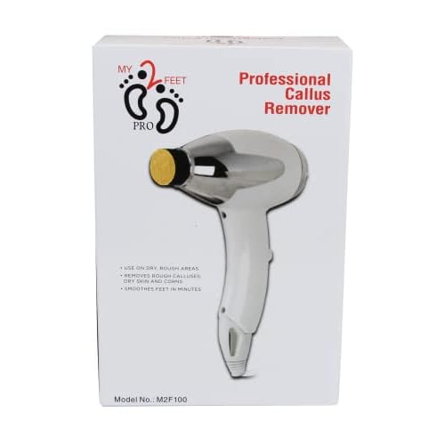 My2Feet Professional Electric Callus Remover+Replacement Disks