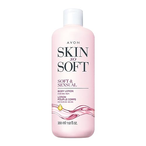 Skin So Soft Soft & Sensual Body Lotion with Argan Oil ? 24+ Hour Moisturization, Spicy Floral Jasmine Scent, Dermatologically Tested, 11.8 fl. oz.