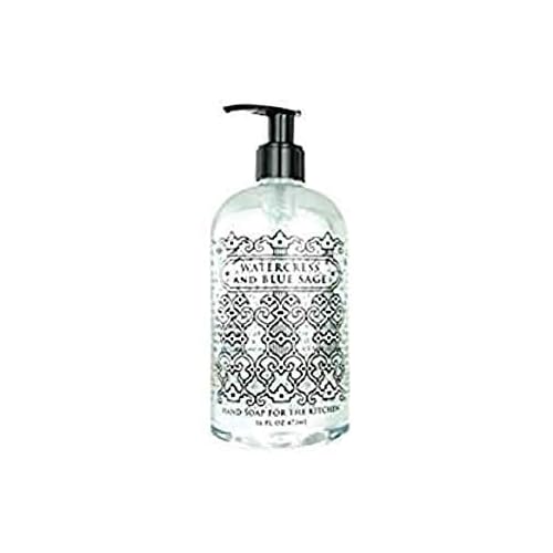Greenwich Bay Trading Company Kitchen Collection: Watercress and Blue Sage (Hand Soap)