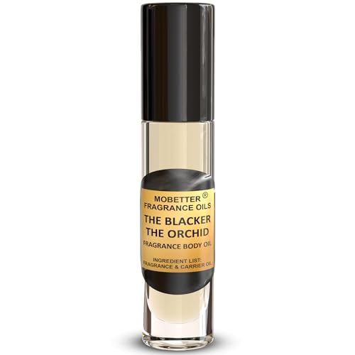 MOBETTER FRAGRANCE OILS The Blacker The Orchid Perfume Body Oil for Unisex
