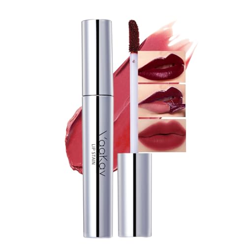 Peel Off Lip Stain Lip Liner ? Waterproof Tattoo Lip Tint, Long Lasting Smudge-Proof Transfer-Proof, Highly Pigmented Precision Lip Liner for Full Lips(01 Strawverry Kiss)