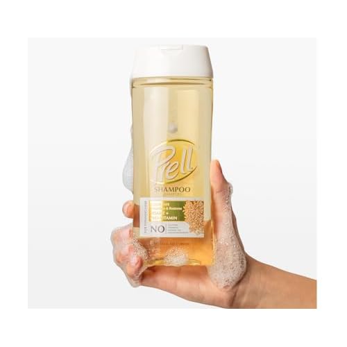 Prell Sesame + Pro-Vitamin Shampoo & Conditioner for Thinning Hair, Color Safe, Volumizes & Restores 13.5 fl. oz.