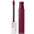 MAYBELLINE Super Stay Matte Ink Liquid Lipstick Bundle with Long Lasting High Impact Color, Up to 16H Wear, 1 Count Each in Shades Founder and Exhilarator