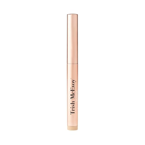 Trish McEvoy 24-Hour Eyeshadow Stick & Liner, Long-Wearing Crease-Proof Cream Eyeshadow, Pigment-Rich Smudge-Proof Formula, 0.058 oz / 1.64 G